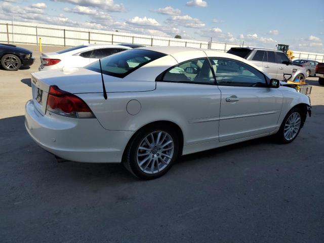 VOLVO C70 T5 2007 white  gas YV1MC68237J022963 photo #4