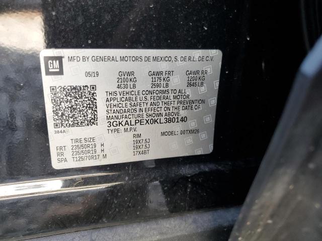 2019 GMC TERRAIN SL - 3GKALPEX0KL380140