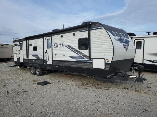 PUMA TRAILER 2023 two tone   4X4TPUH24PP097947 photo #1