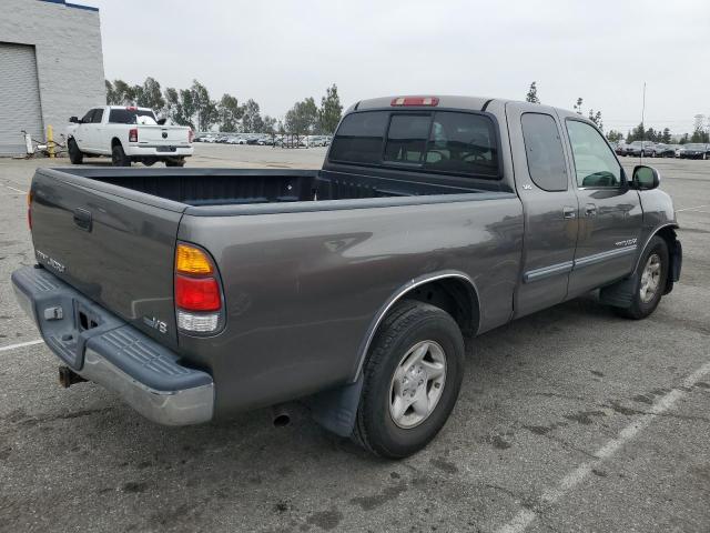 TOYOTA TUNDRA ACC 2003 gray  gas 5TBRT34153S357400 photo #4