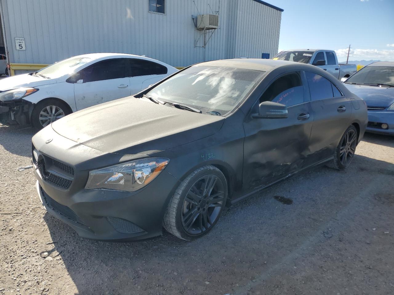 MERCEDES-BENZ CLA-CLASS 250