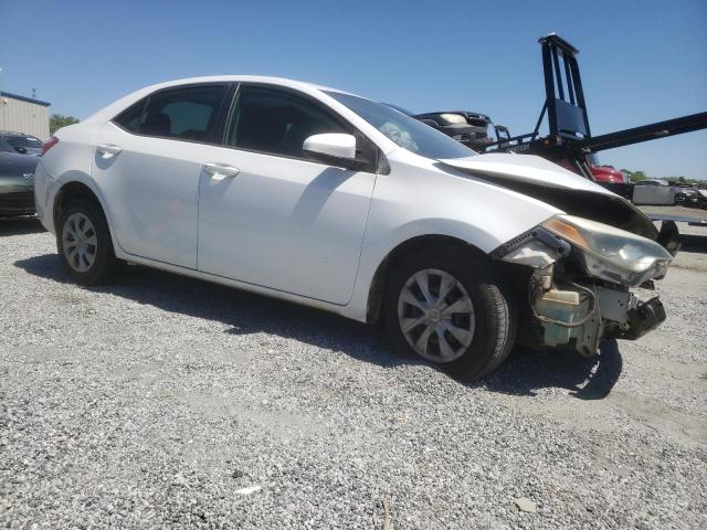 Vin: 2t1burhe9fc268027, lot: 53431725, toyota corolla l 20154