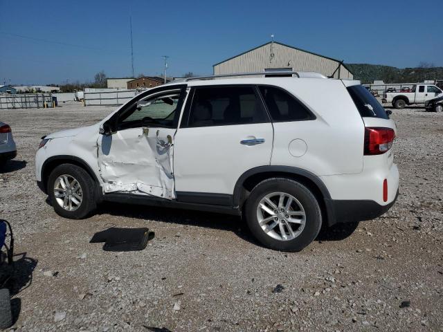 Vin: 5xyktca64fg552964, lot: 52325175, kia sorento lx 20152