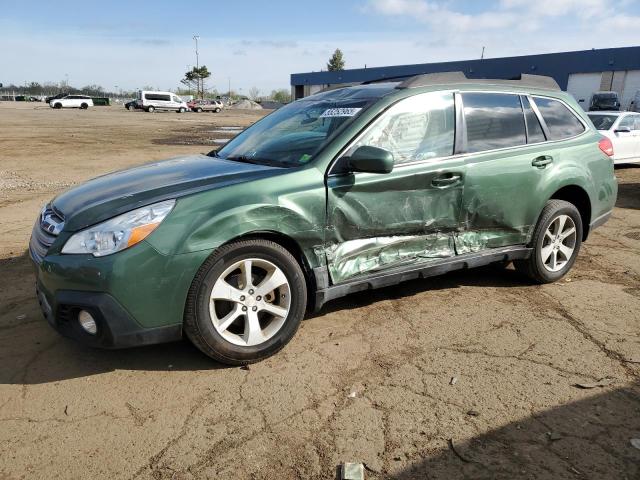 Vin: 4s4brbcc9e3264819, lot: 55252965, subaru outback 2.5i premium 2014 img_1