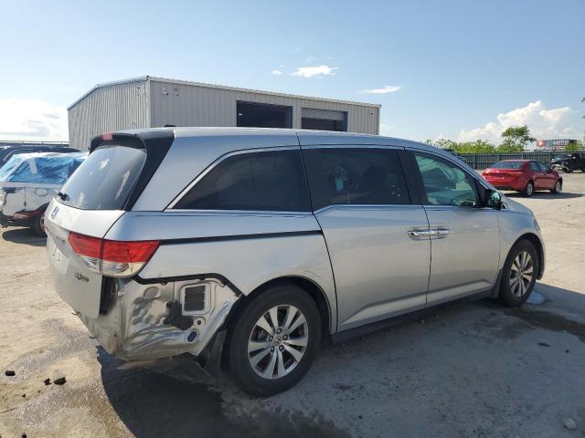Vin: 5fnrl5h68fb032533, lot: 54592125, honda all models exl 20153