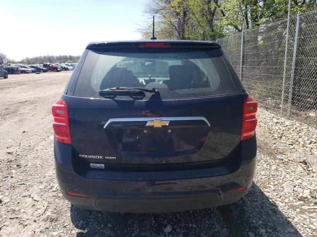 2017 CHEVROLET EQUINOX LS - 2GNFLEEK0H6289867