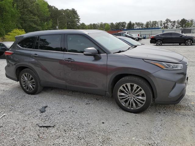 Vin: 5tdfzrah9ms088994, lot: 53053445, toyota highlander platinum 20214