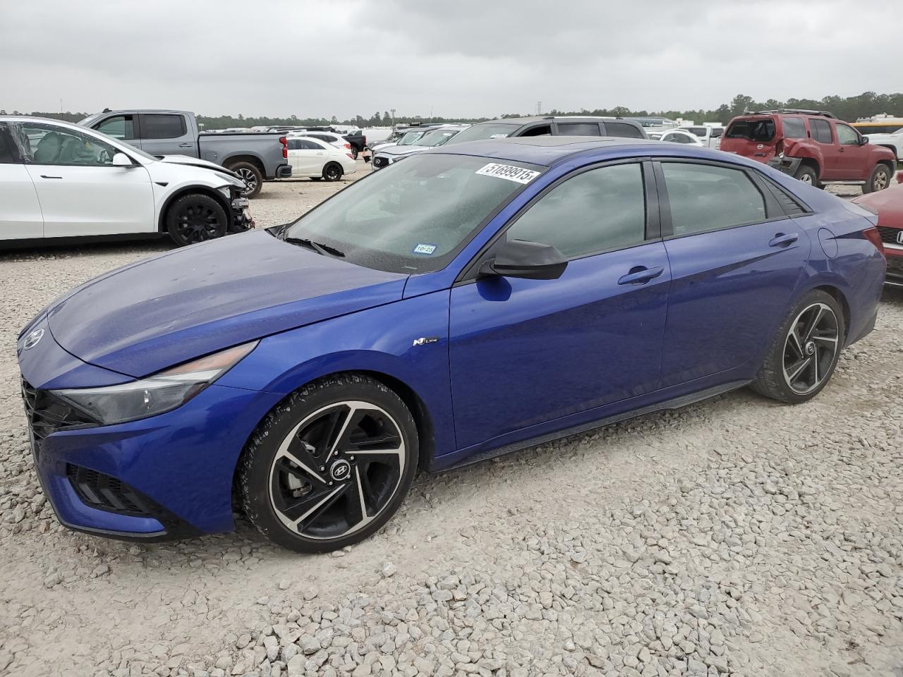 HYUNDAI ELANTRA N LINE