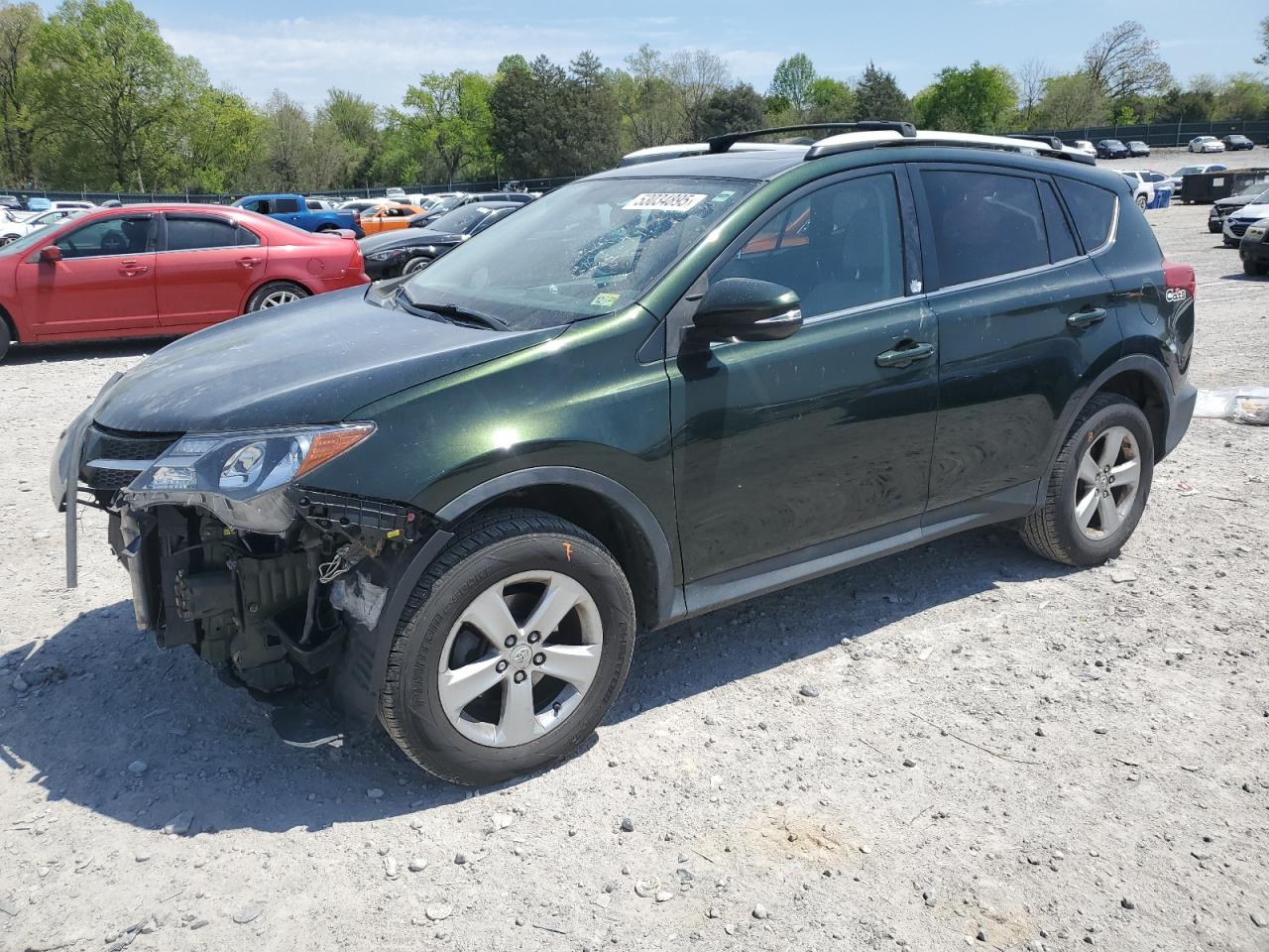 TOYOTA RAV4 XLE