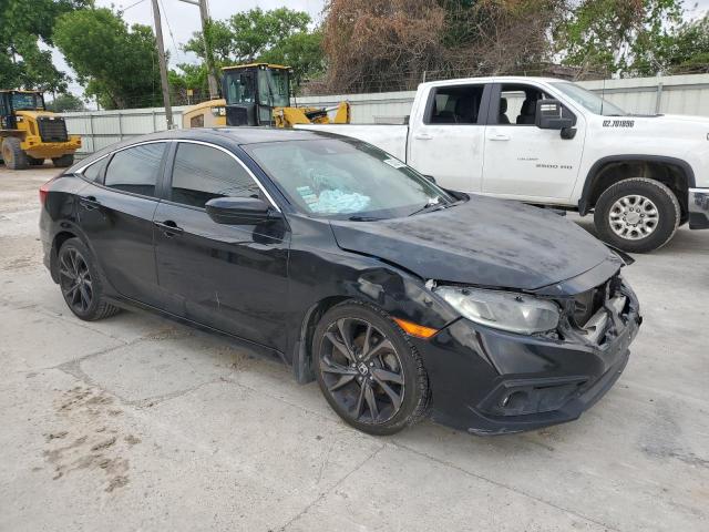Vin: 19xfc2f86le020310, lot: 53031985, honda civic sport 20204