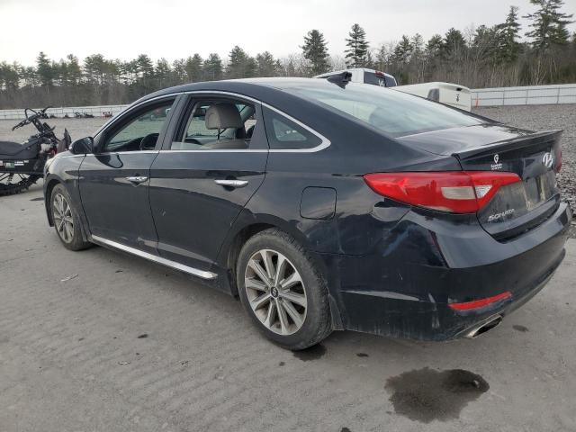Vin: 5npe34af9hh557690, lot: 52017315, hyundai sonata sport 20172