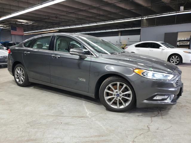 Vin: 3fa6p0su3hr209563, lot: 52039915, ford fusion titanium phev 20174