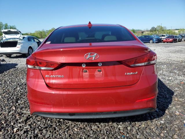2017 HYUNDAI ELANTRA SE - KMHD84LF4HU062843