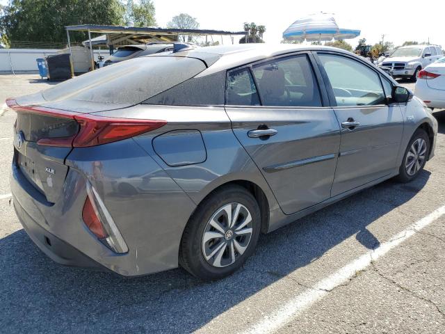 TOYOTA PRIUS PRIM 2022 gray  hybrid engine JTDKAMFP6N3199482 photo #4