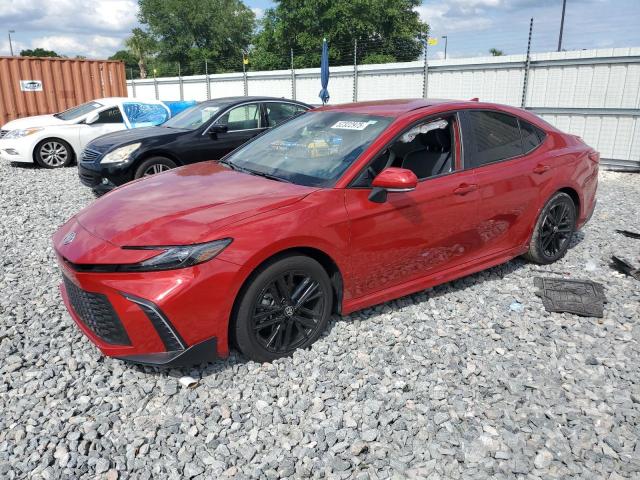 Vin: 4t1daack7su054341, lot: 52322975, toyota camry xse 2025 img_1