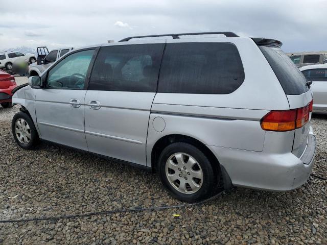HONDA ODYSSEY EX 2004 blue  gas 5FNRL18804B121844 photo #3