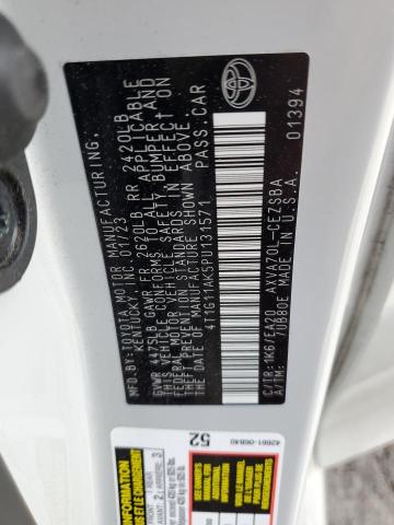 2023 TOYOTA CAMRY SE N - 4T1G11AK5PU131571