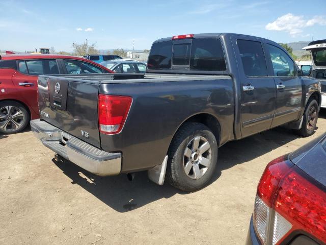 NISSAN TITAN XE 2004 gray  gas 1N6AA07AX4N585921 photo #4