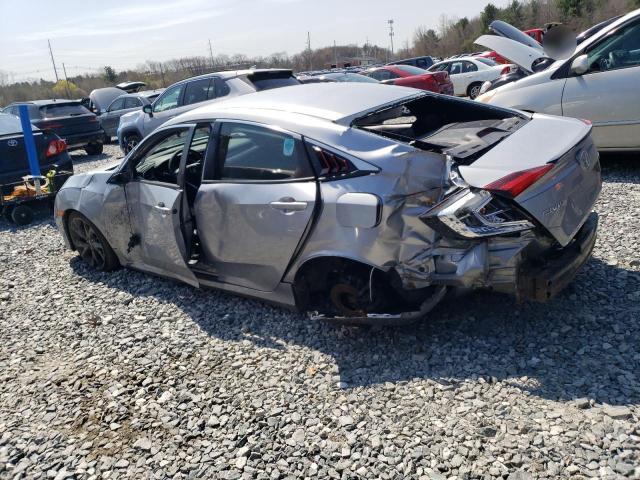Vin: 19xfc2f81ke200857, lot: 53816285, honda civic sport 20192