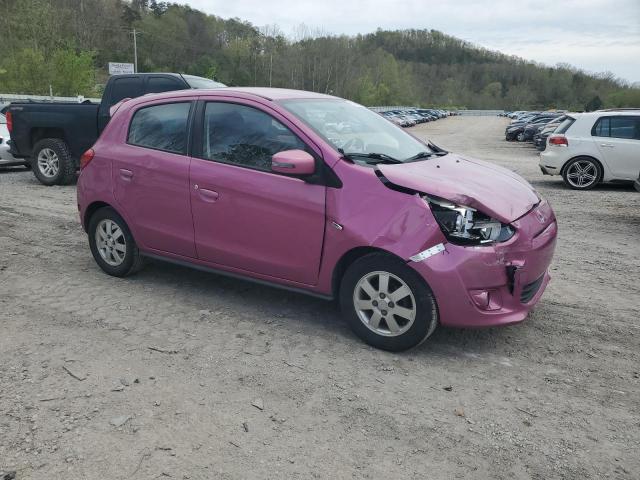 Vin: ml32a4hj3fh001778, lot: 53944825, mitsubishi mirage es 20154