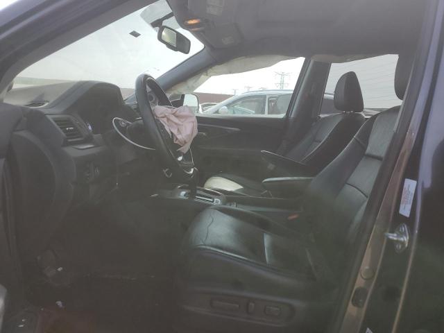 2017 HONDA PILOT EXLN - 5FNYF6H73HB043931