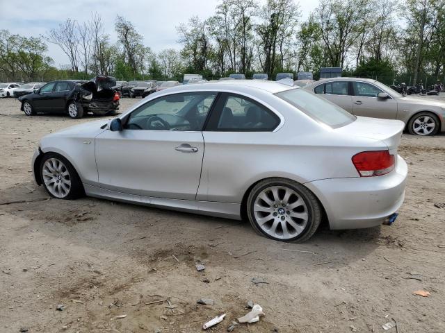 BMW 128 I 2009 WBAUP73579VK74936 photo #3