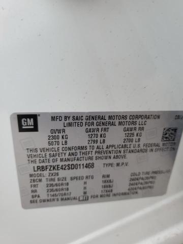 2025 BUICK ENVISION P LRBFZKE42SD011468