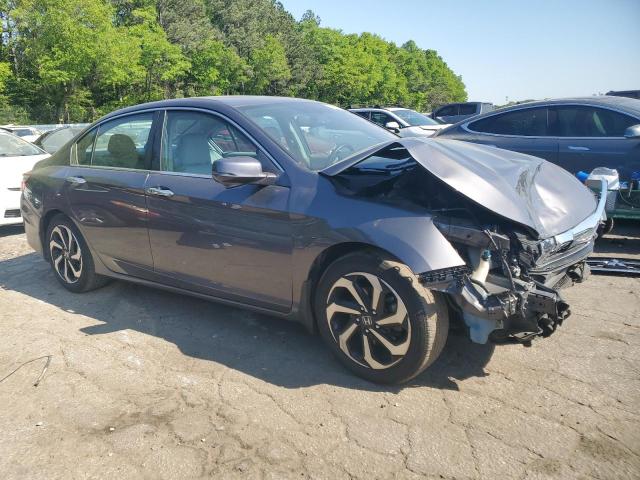 Vin: 1hgcr2f80ha266718, lot: 53675405, honda accord exl 20174