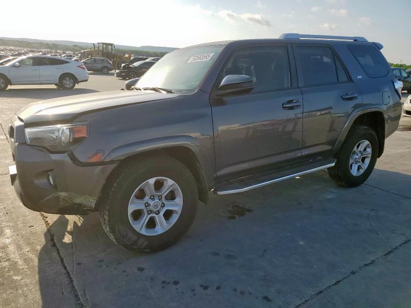 Vin: jtezu5jr6j5179456, lot: 53583595, toyota 4runner sr5 2018 img_1