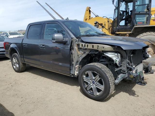 Vin: 1ftew1eg1jfb59740, lot: 55169435, ford f-150 supercrew 20184