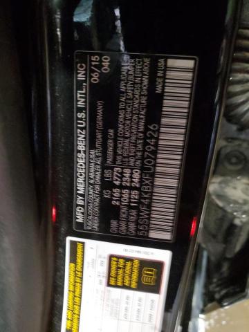 2015 MERCEDES-BENZ C 300 4MAT - 55SWF4KBXFU079426