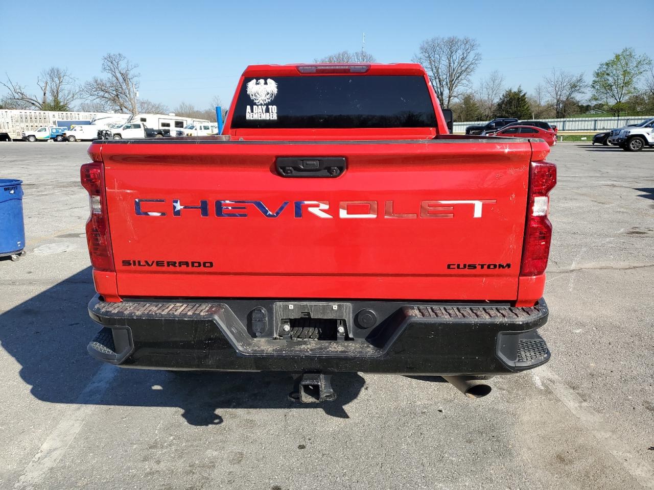 CHEVROLET SILVERADO K2500 CUSTOM