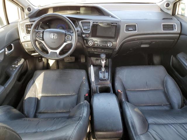 2015 HONDA CIVIC EXL - 19XFB2F94FE218657
