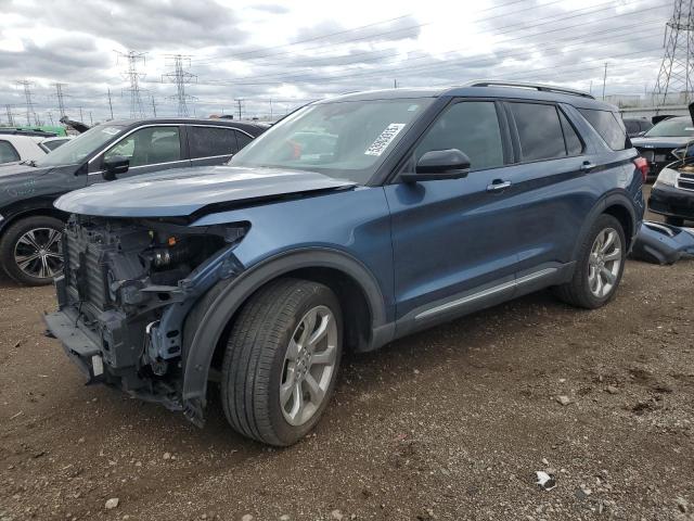 Vin: 1fm5k8hc3lga07125, lot: 53903915, ford explorer platinum 2020 img_1