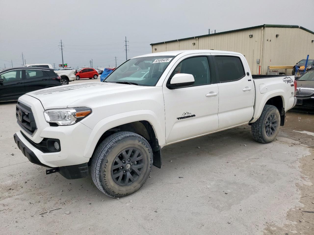 TOYOTA TACOMA DOUBLE CAB