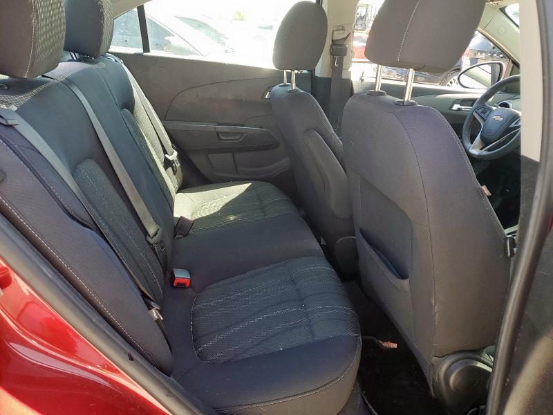 2015 CHEVROLET SONIC LT - 1G1JC5SH1F4116457