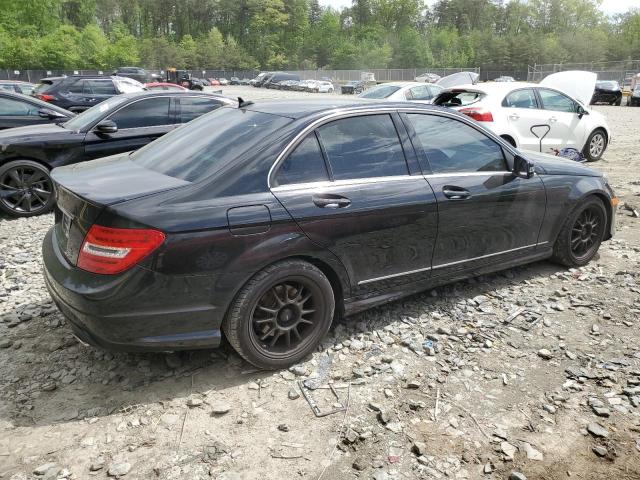 Vin: wddgf8abxdr271361, lot: 54756625, mercedes-benz c-class 300 4matic 20133