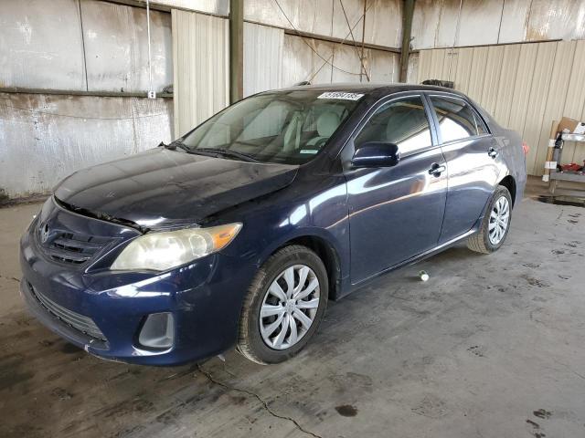 TOYOTA COROLLA BA 2013 blue  gas JTDBU4EE3DJ115474 photo #1