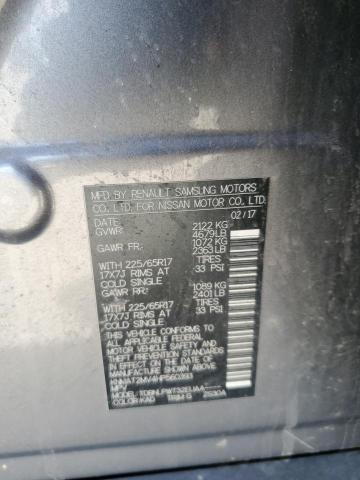 2017 NISSAN ROGUE S - KNMAT2MV4HP560393