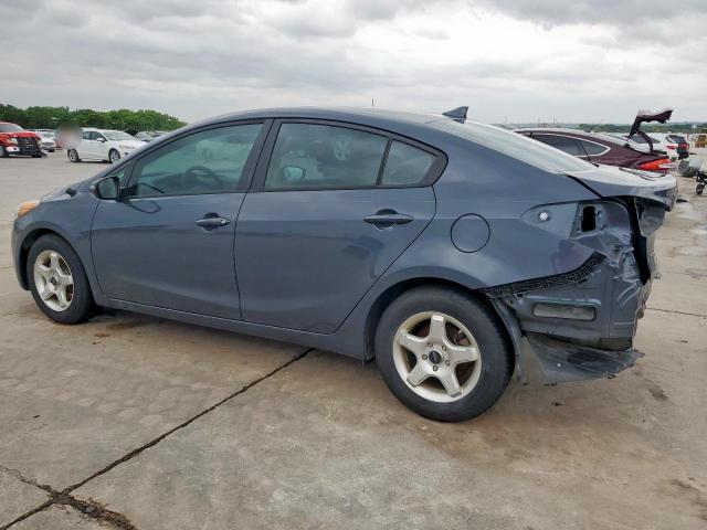 Vin: knafx4a60g5537428, lot: 54772945, kia forte lx 20162