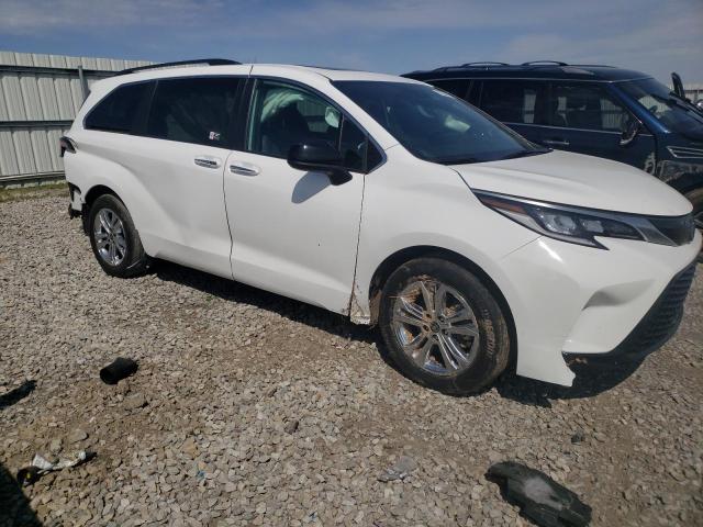 Vin: 5tddskfc1ps099900, lot: 52384175, toyota sienna xse 20234