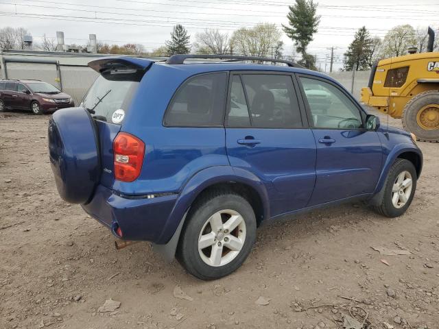 TOYOTA RAV4 2005 blue  gas JTEHD20V150038970 photo #4