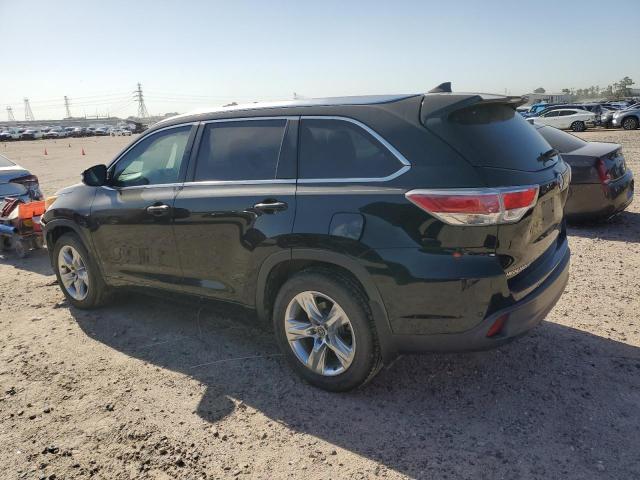Vin: 5tdykrfh8gs122871, lot: 52146235, toyota highlander limited 20162
