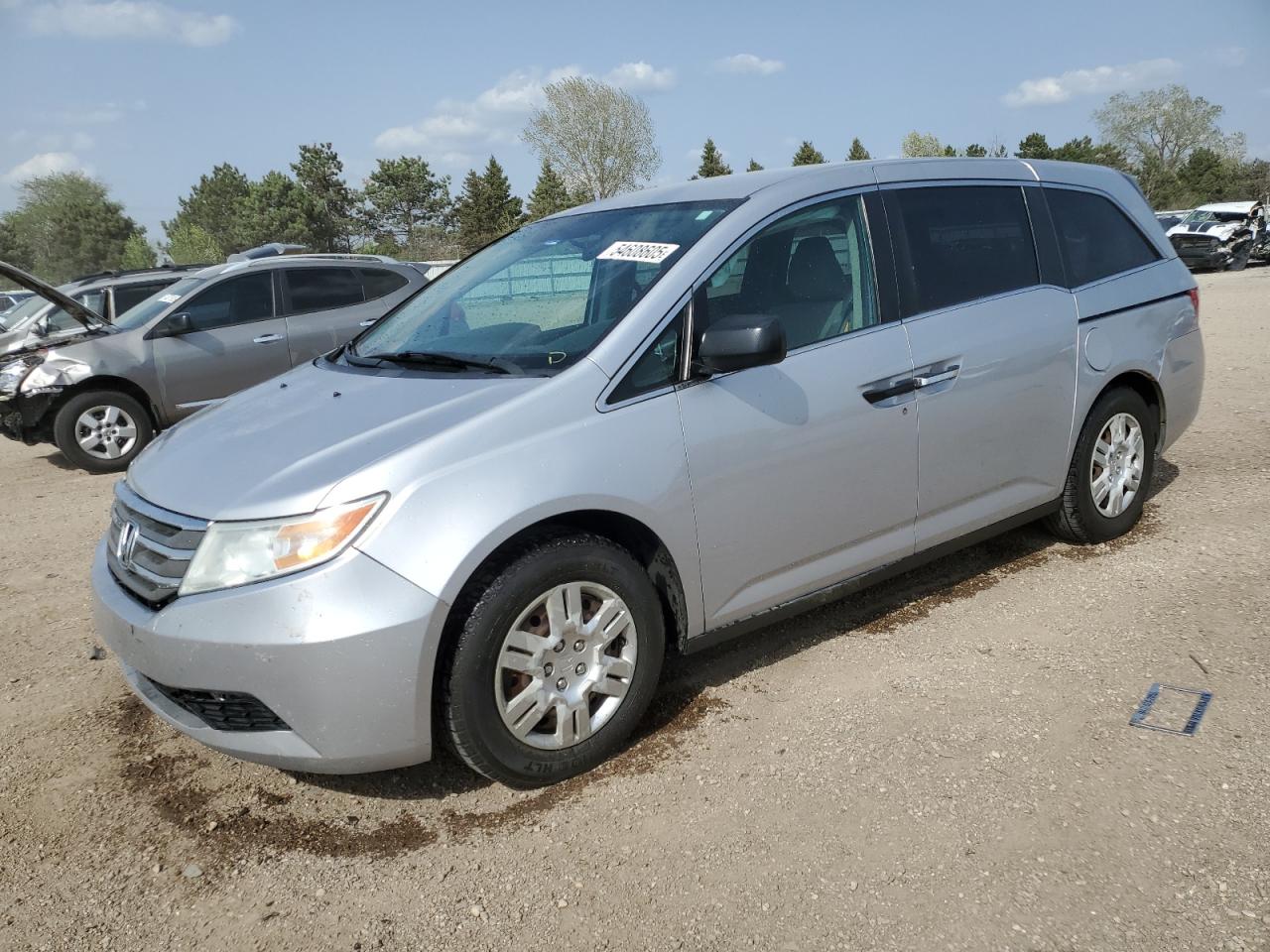  Salvage Honda Odyssey