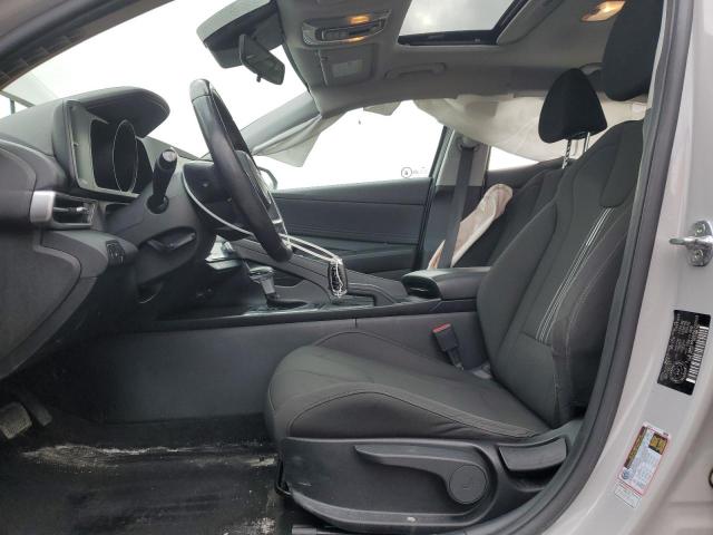 2022 HYUNDAI ELANTRA SE - KMHLM4AGXNU250524