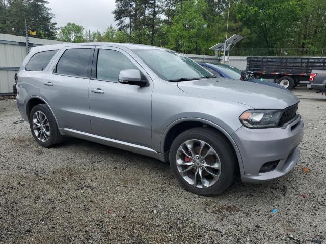 Vin: 1c4rdjdg1lc261147, lot: 51930335, dodge durango gt 20204