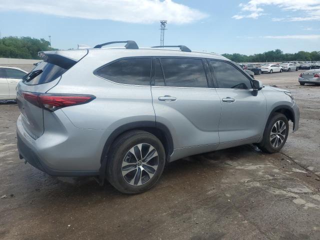 2022 TOYOTA HIGHLANDER 5TDGZRAH3NS541805