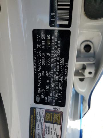 2018 KIA FORTE LX - 3KPFL4A76JE271366
