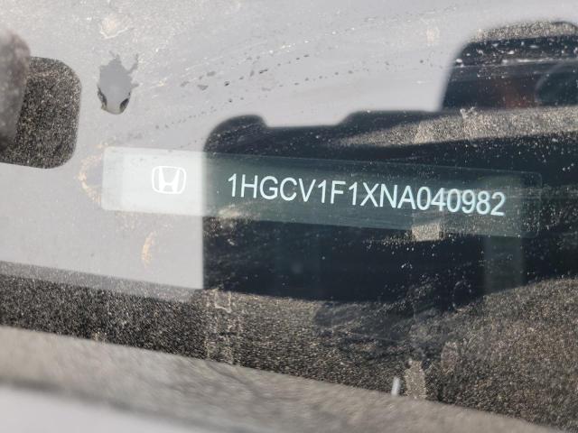 2022 HONDA ACCORD LX - 1HGCV1F1XNA040982