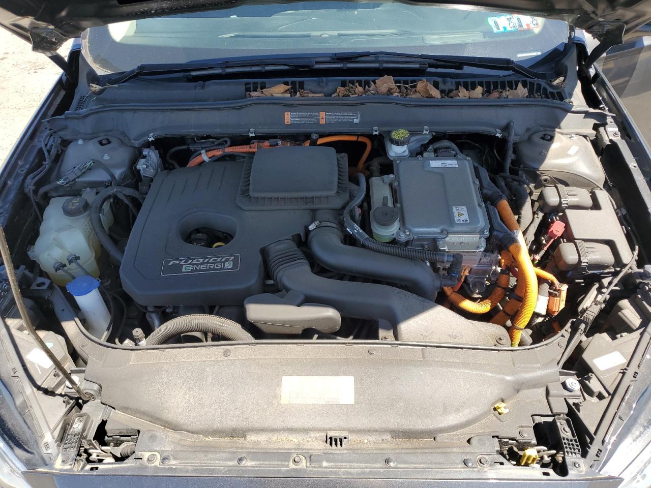 FORD FUSION TITANIUM